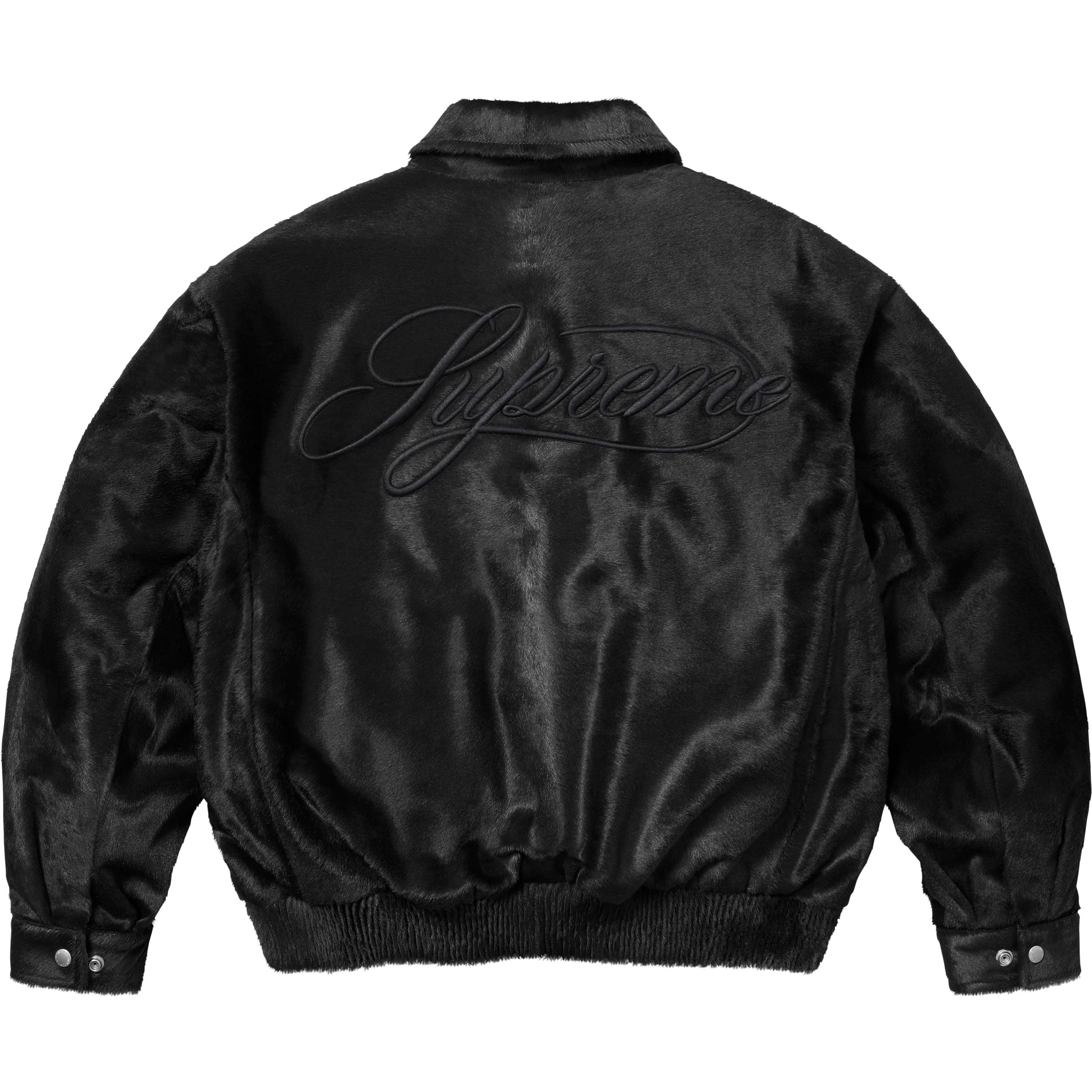 Ponyhair Varsity Jacket view 10